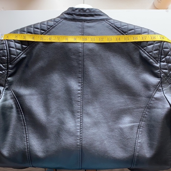 ✨SOLD✨Jack & Jones leather jacket - Picture 12 of 13